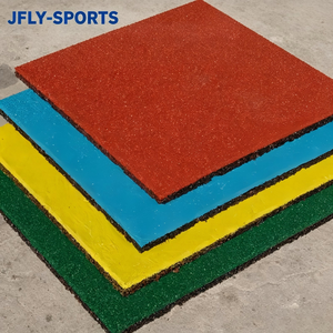 Partículas de EPDM Resistentes a Impactos para Pisos de Áreas de Juego Infantiles, No Tóxicas, Flexibles, Fáciles de Instalar, Pisos de Seguridad para Parques Infantiles - Product Image 1