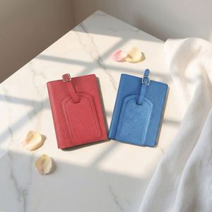 Cartera de Cuero PU Minimalista de Moda al por Mayor, Tarjetero Bifold con Múltiples Ranuras para Tarjetas, Bolsa para Pasaporte de Negocios - Product Image 5
