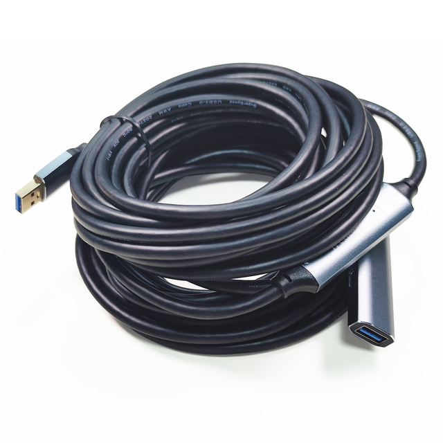 Good Quality 15m USB 3.0 a Male to a Female Active Repeater Extension USB Cable