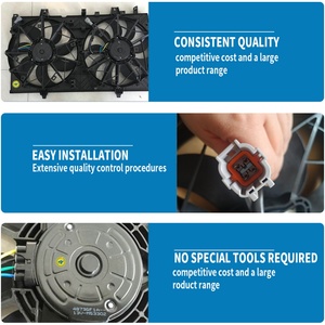 Ventilateur de refroidissement de radiateur OEM 21481-4CE0B 21481-5HA0A NI3115150 pour NISSAN X-TRAIL 2017 - Product Image 3