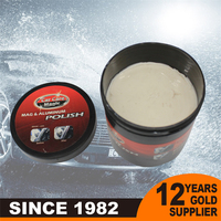Cire de polissage premium pour plastiques de voiture Car Care Magic pour jantes en alliage et aluminium – Restaure la brillance, nettoie et détaille la peinture automobile