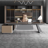 Bureau de direction de luxe pour PDG et managers, mobilier de bureau