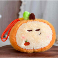 En stock : Jouets en peluche de récompense pour arcade, en tissu polaire corail doux, design compact et léger, 7-8 pouces, pour centres de trampoline