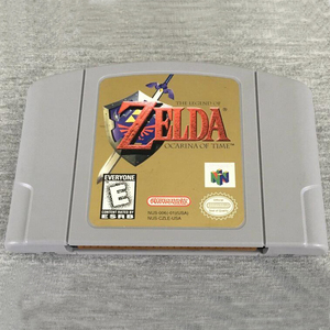 Cartucho <span class=keywords><strong>de</strong></span> juego retro Cart Legend of <span class=keywords><strong>Zelda</strong></span> <span class=keywords><strong>Ocarina</strong></span> of Time N64 - Product Image 1