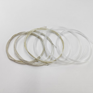 Cuerdas de Guitarra Clásica de 6 Cuerdas, de Cobre Puro y Nylon, con Núcleo de Nylon Compuesto Plateado y Embalaje Individual - Product Image 3