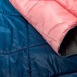 Tùy chỉnh in Ripstop không thấm nước Puffy cắm trại chăn du lịch ngoài trời Camper Puffy chăn với logo cho mùa đông - Product Image 5