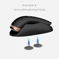 Lena – Machine de nettoyage des pieds, Rechargeable par USB, outil électrique pour limer les pieds, épurateur de callosités