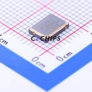 O70503579MEEA4SC-1 Crystal Oscillator (Active) SMD7050-4P Crystal Oscillator 3.579MHz 20ppm 3.3V 20mA - Product Image 1