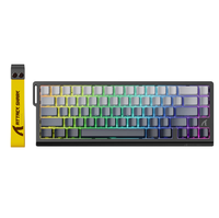 Clavier mécanique filaire Attack Shark X68 HE, clavier de jeu à déclenchement rapide, taux de polling de 8000 Hz
