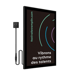 Hộp Đèn Siêu Mỏng Hộp Đèn Led Nhà Hàng Tùy Chỉnh Giá Tốt Nhất Nhà Máy Sản Xuất Hộp Đèn Led Trong Nhà Để Bàn Trưng Bày - Product Image 4