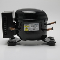 Compresor de Refrigerador para Auto ADW43T6 R134A 12/24V DC, 4.3CM3 de Cilindrada, para Controlador Solar