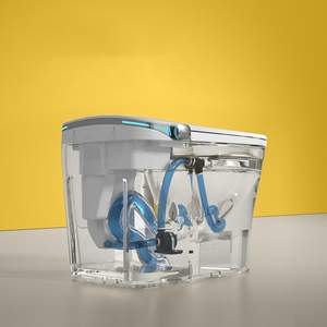 MWD OEM&ODM CUPC Watermark CE Lampe d'ambiance dynamique Toilettes intelligentes avec réservoir d'eau intégré Toilette électrique intelligente pour salle de bain - Product Image 2