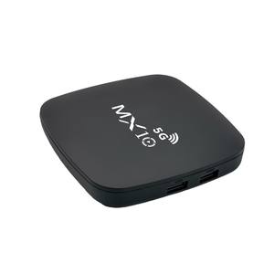 Lecteur multimédia en continu 4K intelligent avancé à double bande WiFi 5G BT Quad-Core Android TV Box pour le divertissement à domicile - Product Image 5