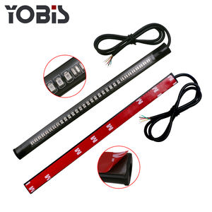 Yobis barre de frein arrêt clignotant feu de plaque d'immatriculation intégré 3528 SMD 48 feu arrière de moto <span class=keywords><strong>avec</strong></span> 12V - Product Image 2