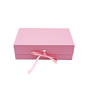 Cajas de Regalo Plegables Magnéticas Reciclables al por Mayor con Cinta y Tapa Abatible para Ropa y Regalos - Product Image 2