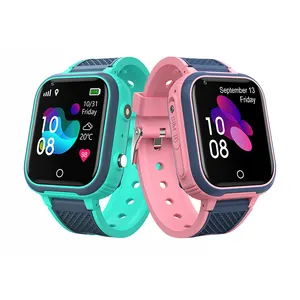 Hot Sell Waterdichte Lt21 Kids Smart Watch Gps Lbs Wifi Sos Mobiele Telefoons Bellen Video Call Kinderen Watch 4G Smartwatch