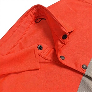 Camisetas de Golf de Punto de Alta Calidad para Hombre, Secado Rápido, Servicio OEM, Logotipo Personalizado, Cuello con Botones, Manga Corta, Poliéster, Impresión Digital en la Espalda - Product Image 3