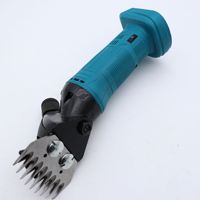 13 Zähne Elektro schaf Tier haars ch neider Scher set 500W 6-Gang Batterie betriebene Farm Cut Ziege Haustier Tiers cher zubehör