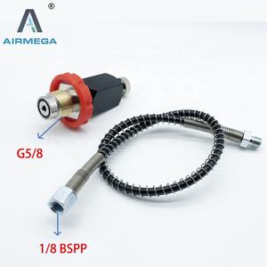 Ensemble d'adaptateurs <span class=keywords><strong>de</strong></span> recharge d'air <span class=keywords><strong>de</strong></span> tuyau haute pression 1/8 tuyau <span class=keywords><strong>de</strong></span> remplissage BSPP <span class=keywords><strong>pour</strong></span> <span class=keywords><strong>bouteille</strong></span> <span class=keywords><strong>de</strong></span> <span class=keywords><strong>bouteille</strong></span> <span class=keywords><strong>de</strong></span> <span class=keywords><strong>gaz</strong></span> 5/8G <span class=keywords><strong>bouteille</strong></span> <span class=keywords><strong>de</strong></span> plongée <span class=keywords><strong>de</strong></span> Paintball re charge - Product Image 5