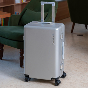 Maleta <span class=keywords><strong>de</strong></span> <span class=keywords><strong>Viaje</strong></span> <span class=keywords><strong>de</strong></span> Aluminio Multifuncional <span class=keywords><strong>de</strong></span> Gran Capacidad con Diseño Juvenil y Moderno, Ligera y Portátil, Venta al Por Mayor - Product Image 3