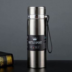 316 Stainless Steel Double Wall Smart Water Bottle Sustainable Vacuum <b>Flasks</b> for Men Women Kids - Product Image 5