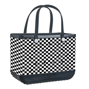 Borsa da Spiaggia in EVA Impermeabile Personalizzata OEM con Logo Stampato e Accessori con Bottone <span class=keywords><strong>a</strong></span> Pressione per Uso Quotidiano - Product Image 1