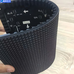 Pushunled <span class=keywords><strong>Video</strong></span> Hd <span class=keywords><strong>Xx</strong></span> P1.25/P1.53/P1.86/P2/P2.5 tampilan fleksibel Led biaya efektif Display lembut Pantallas Led - Product Image 2