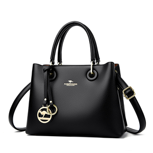 Bolsos cruzados de diseño de moda, bolsos de hombro de cuero PU de alta calidad, bolsos de mano casuales de lujo para mujer - Product Image 1