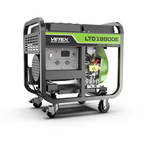 10 KVA 4ストローク自動始動小型ディーゼル発電機（業務用） - Product Image 4