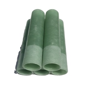 Tube d'isolation en fibre de verre résistant aux hautes températures, tuyau en époxy FRP - Product Image 1