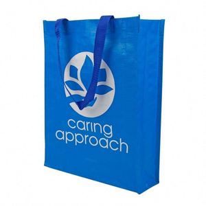 โรงงานผลิตถุงช้อปปิ้งเคลือบลามิเนตแบบกำหนดเอง ถุงผ้า PP ลายการ์ตูนสำหรับโปรโมชั่น - Product Image 1