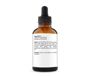 น้ำมันทีทรีออร์แกนิกแท้สูตร100% กลิ่นหอมผลิตภัณฑ์ดูแลส่วนบุคคล - Product Image 4