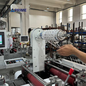 Machine de découpe à plat automatique pour étiquettes autocollantes, à rouleau étroit de 320 mm, pour la production de feuilles - Product Image 6