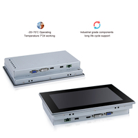 Écran tactile capacitif de 10 pouces 1280 x 800, écran LCD industriel avec HD-MI VGA USB