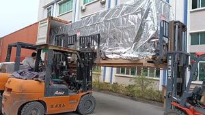 เครื่องพิมพ์ม้วนเป็นม้วนรูปแบบขนาดใหญ่5.2ม. พร้อมหัวพิมพ์ Konica อุตสาหกรรมเครื่องพิมพ์ยูวีป้ายโฆษณา - Product Image 3