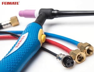 FEIMATE Chất Lượng Cao TIG18 Hồ Quang Argon WP18 Nước Làm Mát Bằng Hàn <span class=keywords><strong>TIG</strong></span> Ngọn Đuốc Với Xử Lý Hồ Quang Argon <span class=keywords><strong>18</strong></span> Hàn Ngọn Đuốc - Product Image 5