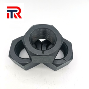 Sản xuất chuyên nghiệp thép carbon <span class=keywords><strong>Bolt</strong></span> và NUT cấu trúc Hex <span class=keywords><strong>Bolt</strong></span> M6 M8 M10 <span class=keywords><strong>Metric</strong></span> lớp 8.8/10.9/12.9 din933/931 - Product Image 5