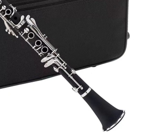 <span class=keywords><strong>Clarinetto</strong></span> Popolare Argentato <span class=keywords><strong>Strumenti</strong></span> <span class=keywords><strong>a</strong></span> <span class=keywords><strong>Fiato</strong></span> Professionali all'Ingrosso per Adulti Principianti da Esibizione - Product Image 3
