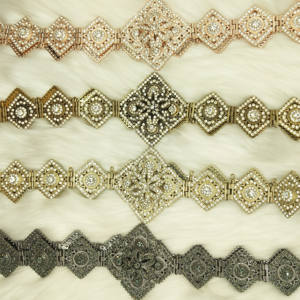 <span class=keywords><strong>Ceinture</strong></span> en métal avec chaîne en or français pour femmes, longueur réglable, robe <span class=keywords><strong>caftan</strong></span> de mariage marocaine avec <span class=keywords><strong>ceinture</strong></span> en cristal - Product Image 1