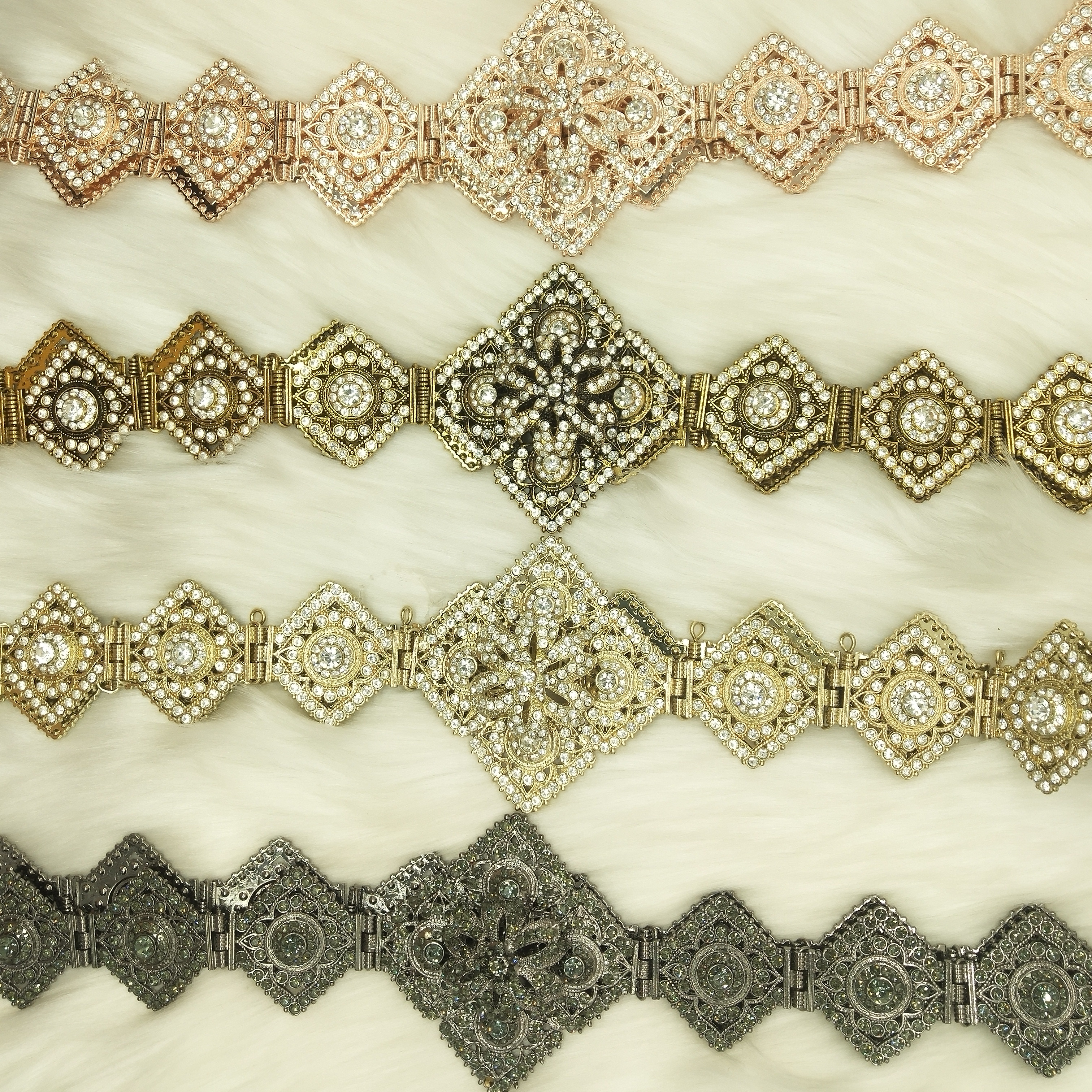 Golden Belt Morocco Luxury Fashion for Arab Men Women