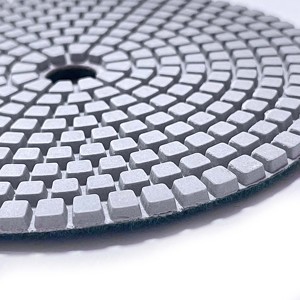 directes d'usine Nouveau tampon de polissage diamant <span class=keywords><strong>3M</strong></span> en résine souple en 7 étapes de haute qualité pour le granit de marbre - Product Image 2