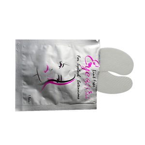 แผ่นเจลซิลิโคนแบบใช้แล้วทิ้งคุณภาพส่ง สำหรับต่อขนตา ยี่ห้อส่วนตัว - Product Image 4