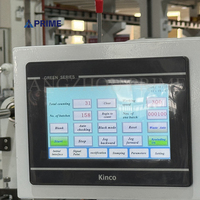 Nouvelle machine de découpe à plat pour l'étiquetage adhésif et le laminage avec composant moteur central