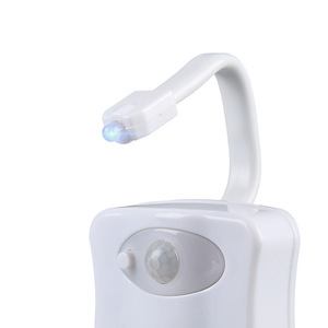 Closestool cảm ứng đèn xách tay 16-màu thay đổi LED WC closestool Bát ánh sáng ban đêm cảm biến chuyển động - Product Image 2