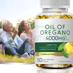 ออสเรซอน OEM 4000 มก. โอเรกานอและน้ำมันเมล็ดดำ ซอฟต์เจล อาหารเสริมสมุนไพร น้ำมันออเรกานอ ซอฟต์เจลแคปซูล - Product Image 4