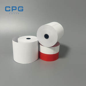 Proveedor de Rollos de Papel Térmico al por Mayor, 57 x 13 mm, 80x80 mm, Papel Térmico sin BPA para Tickets, Papel Térmico para Puntos de Venta/Cajeros Automáticos, para Uso en Tiendas - Product Image 1