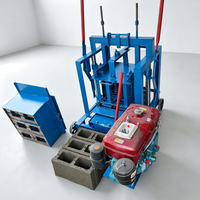 Machine efficace de fabrication de blocs de ciment avec des performances de fonctionnement stables pour les applications de construction