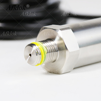 AFKLOK 0-3000psi Range Transmetteur de capteur de pression 4-20ma IP65 antidéflagrant pour puce de pression OEM liquide industriel hydraulique