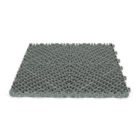 Precio de fábrica Plástico antideslizante PP PVC Ecológico Garaje Enclavamiento Baldosas para pisos de garaje Estacionamiento de automóviles Estera