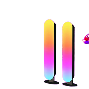 Modern White RGB LED Smart Light Bar Music Sync APP <b>Control</b> WiFi USB Eco-Friendly CE Certified ABS Ambient <b>TV</b> Backlight Party - Product Image 1